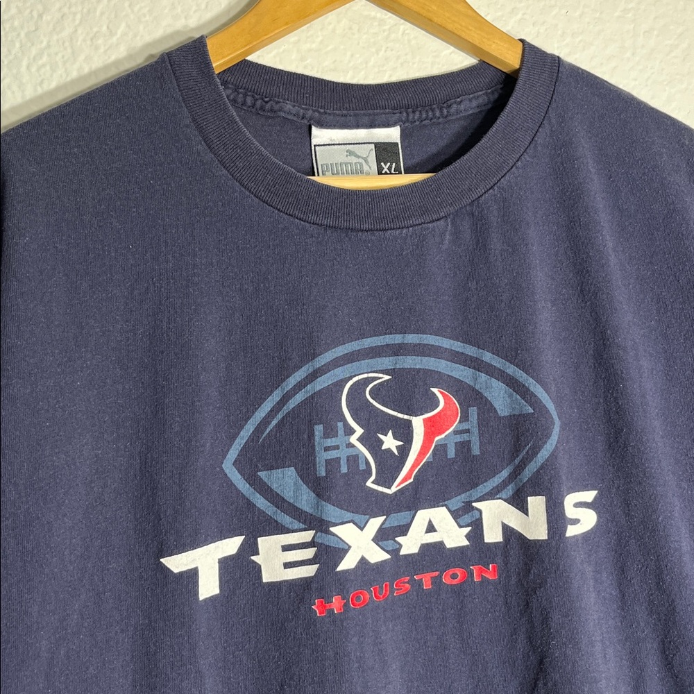 Puma Navy Blue HoustonTexans Tee - Picture 3 of 7